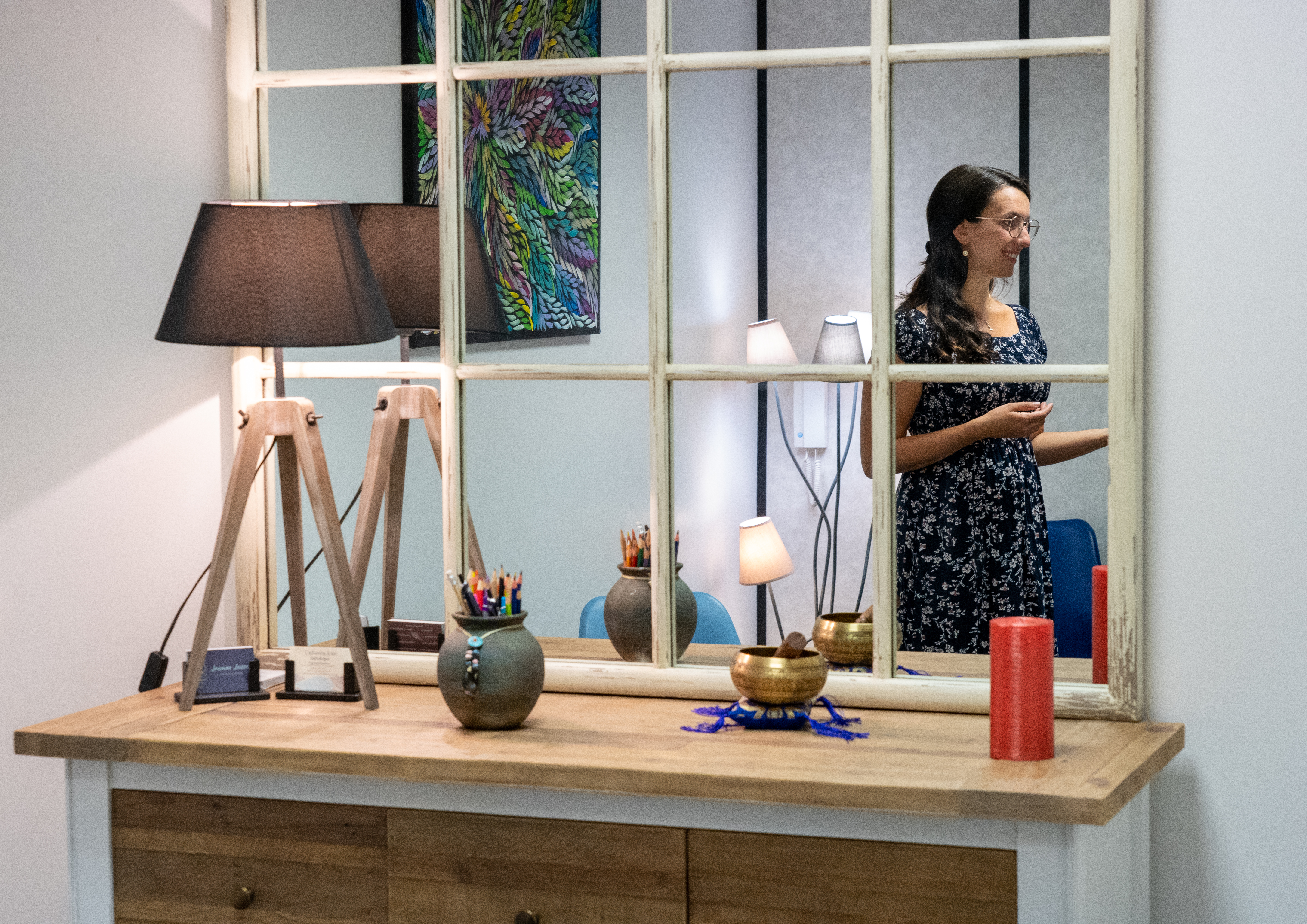 Séance de sophrologie